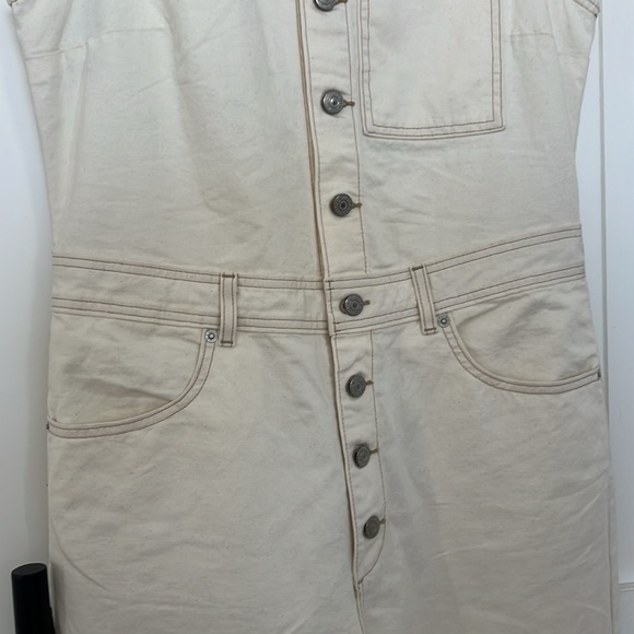 Levi’s off white jumper size medium NWT - Picture 6 of 12